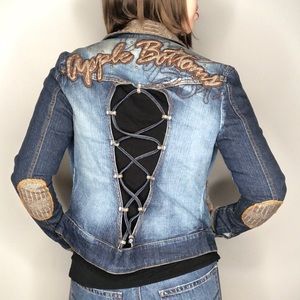 Apple Bottom Open Cross Back 